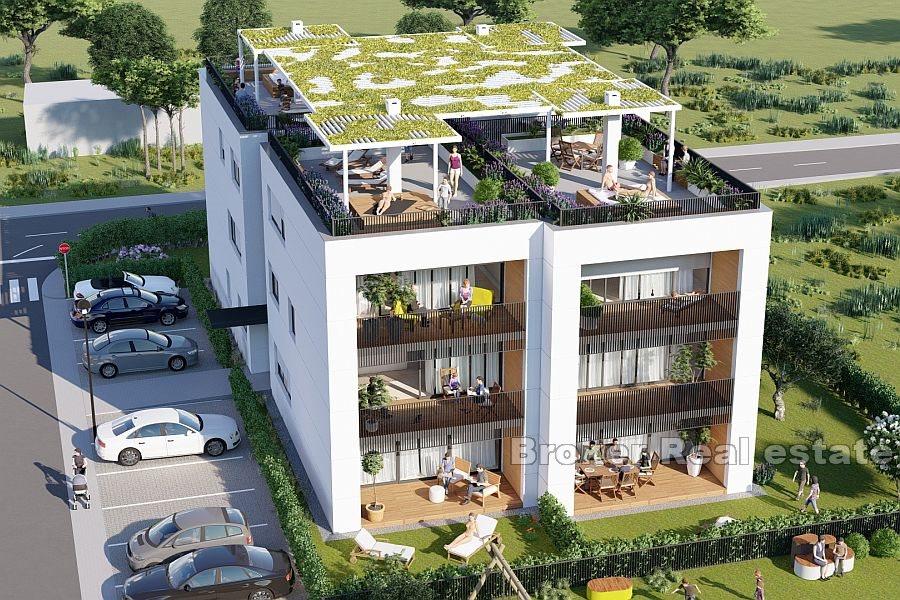 Baugrundstück mit Projekt