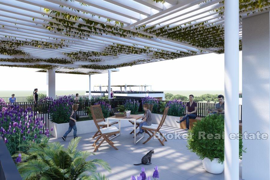 Building land with a project