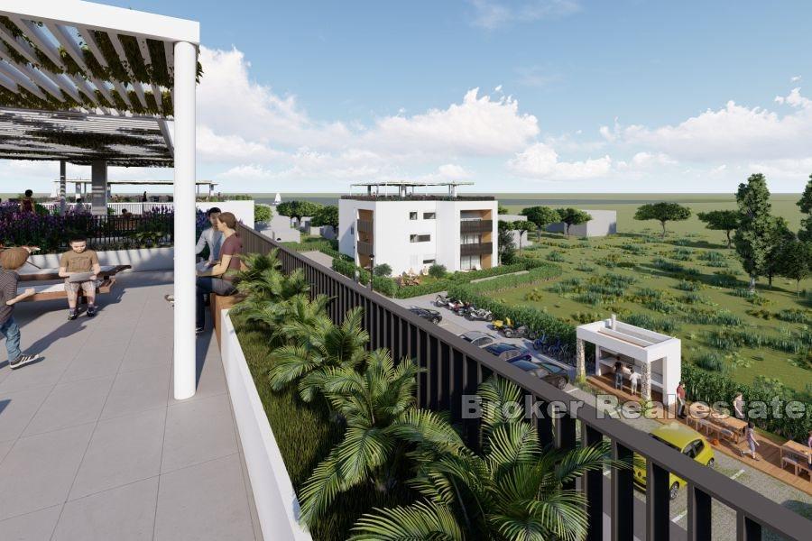 Building land with a project