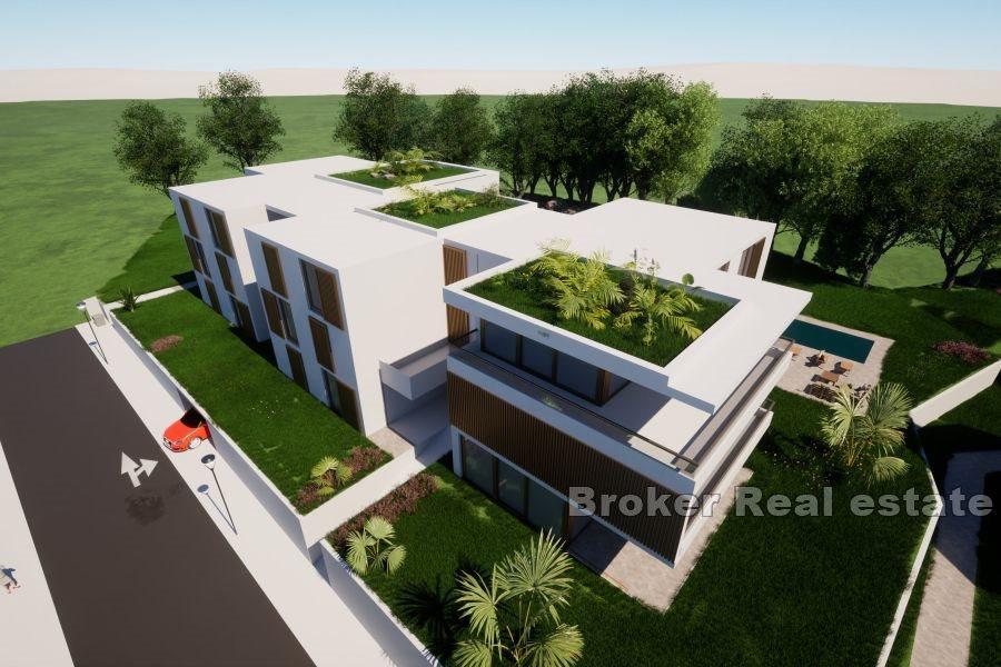 Nouveau bâtiment de luxe près de Split