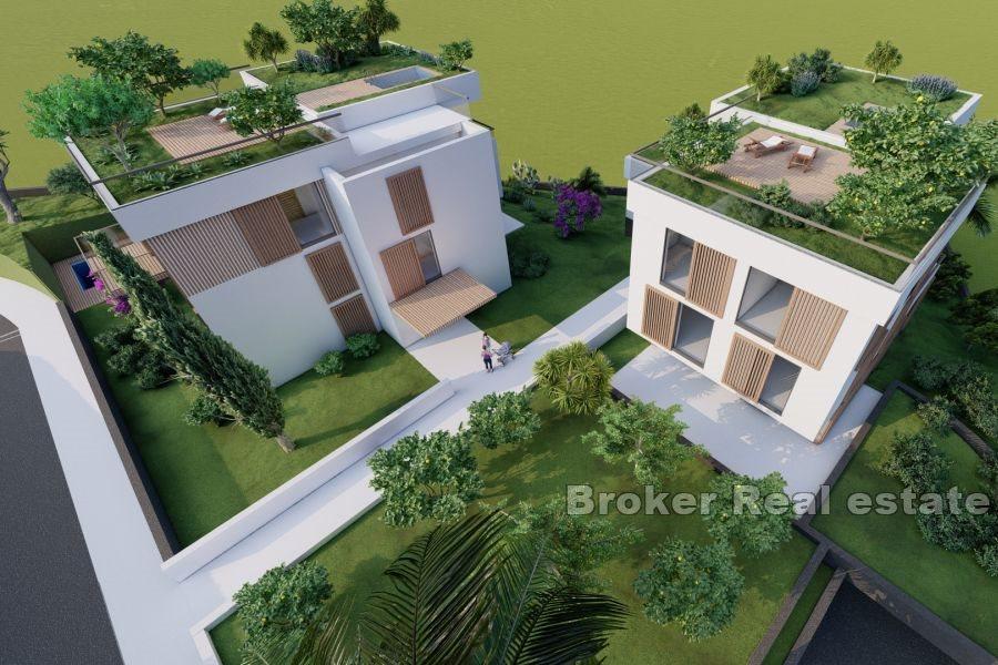 Nouveau bâtiment de luxe près de Split