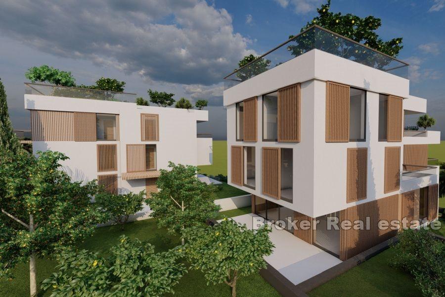 Nouveau bâtiment de luxe près de Split