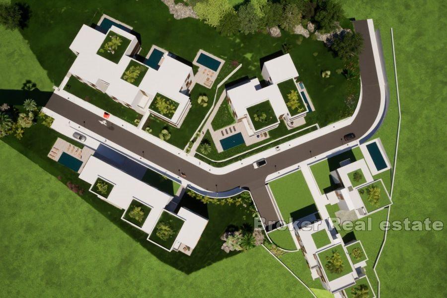 Luksusowy nowy budynek z basenem