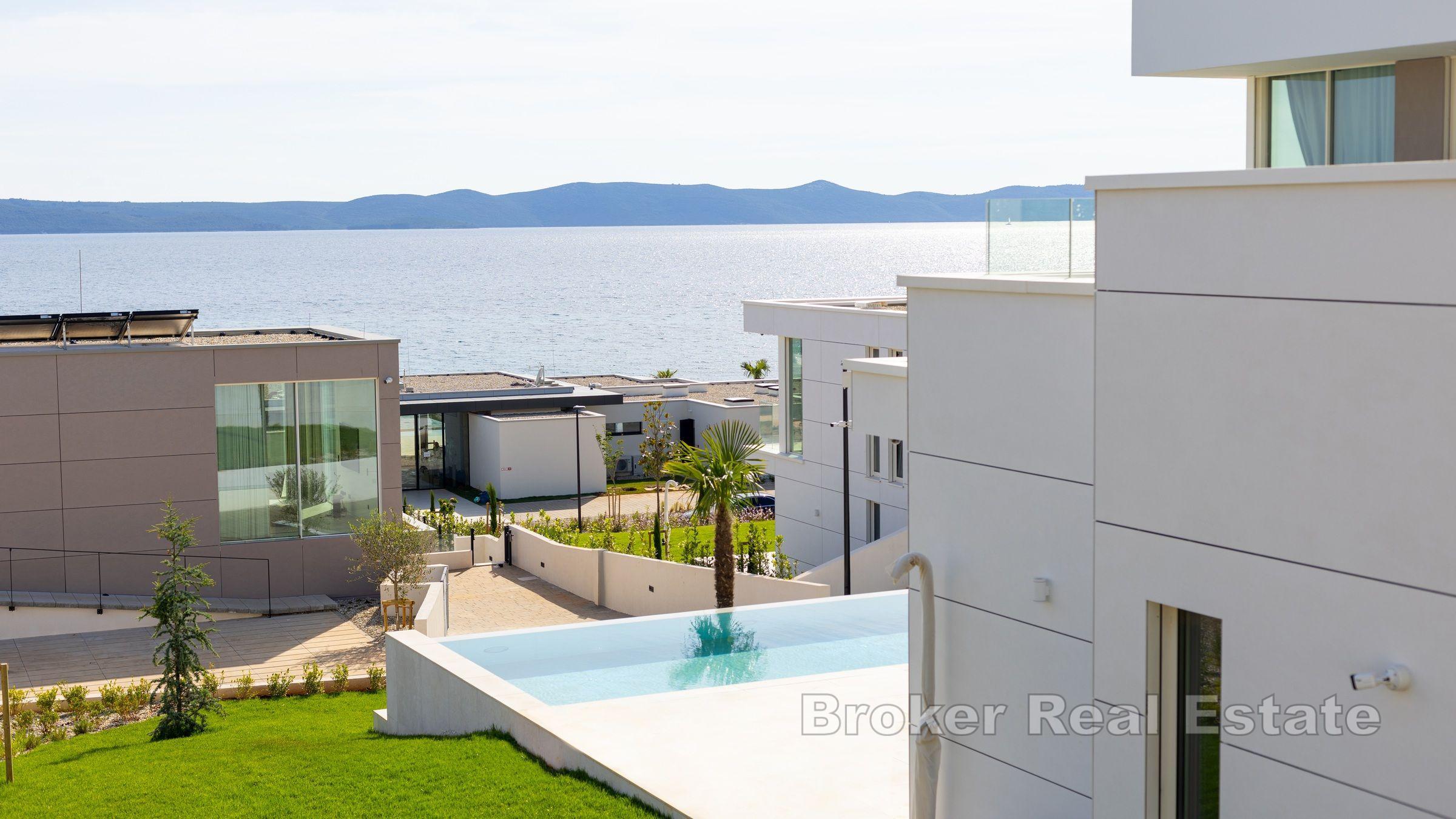 Superbe villa côtière de 4 chambres dans un luxueux complexe hôtelier