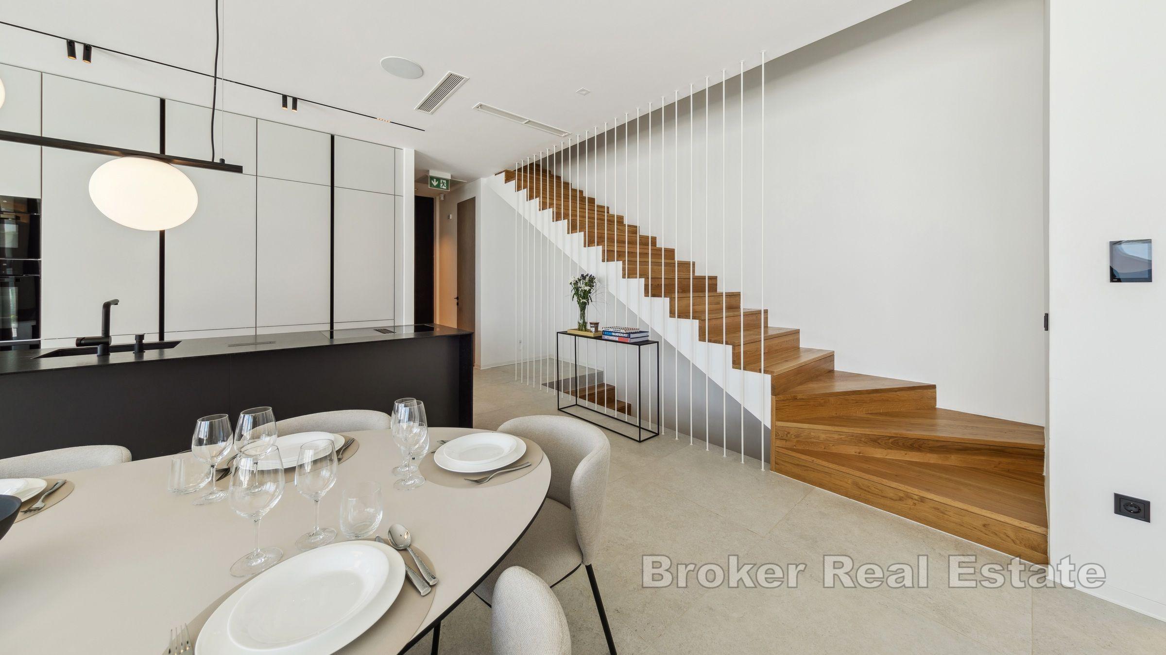 Superbe villa côtière de 4 chambres dans un luxueux complexe hôtelier