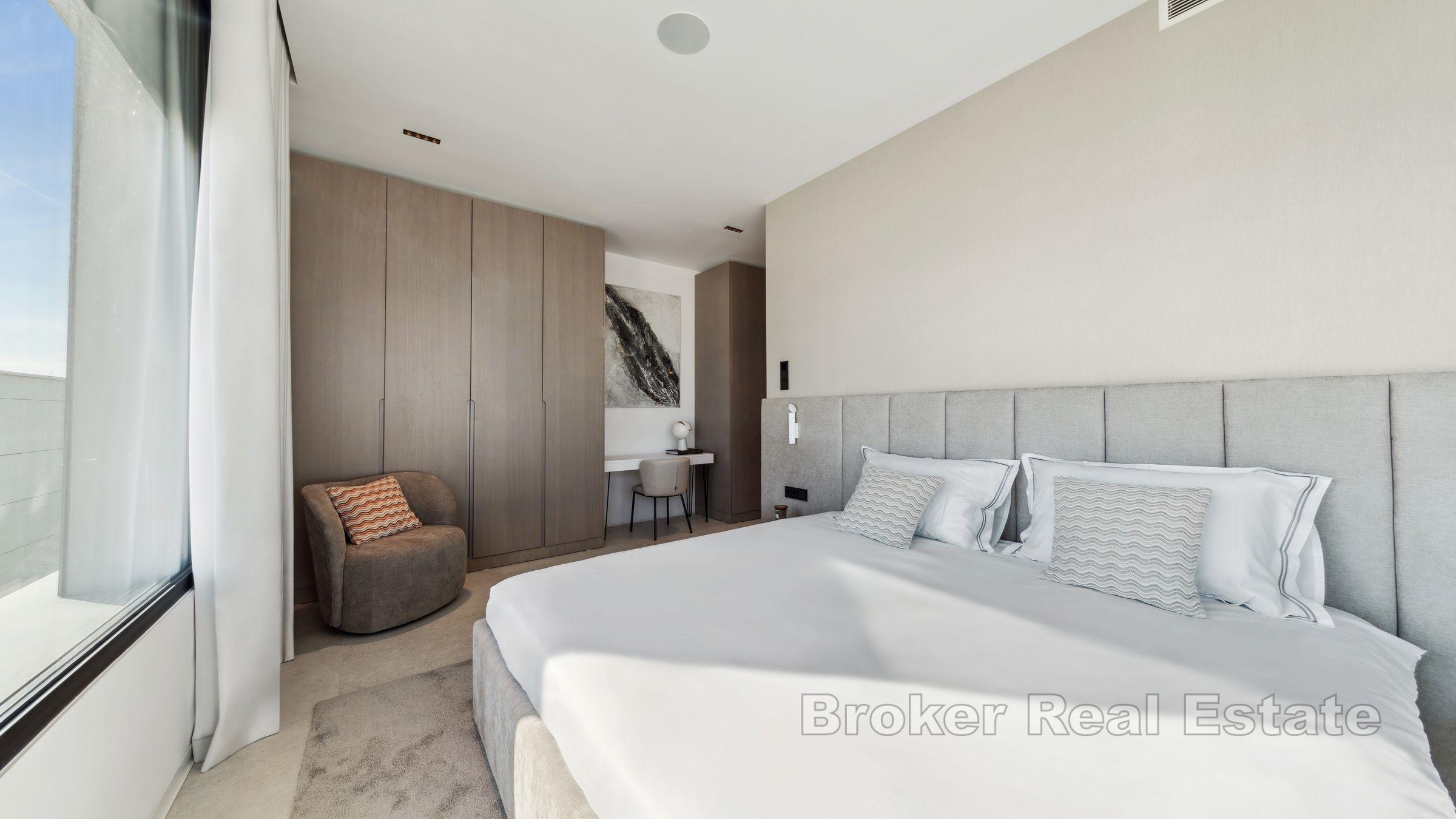 Superbe villa côtière de 4 chambres dans un luxueux complexe hôtelier