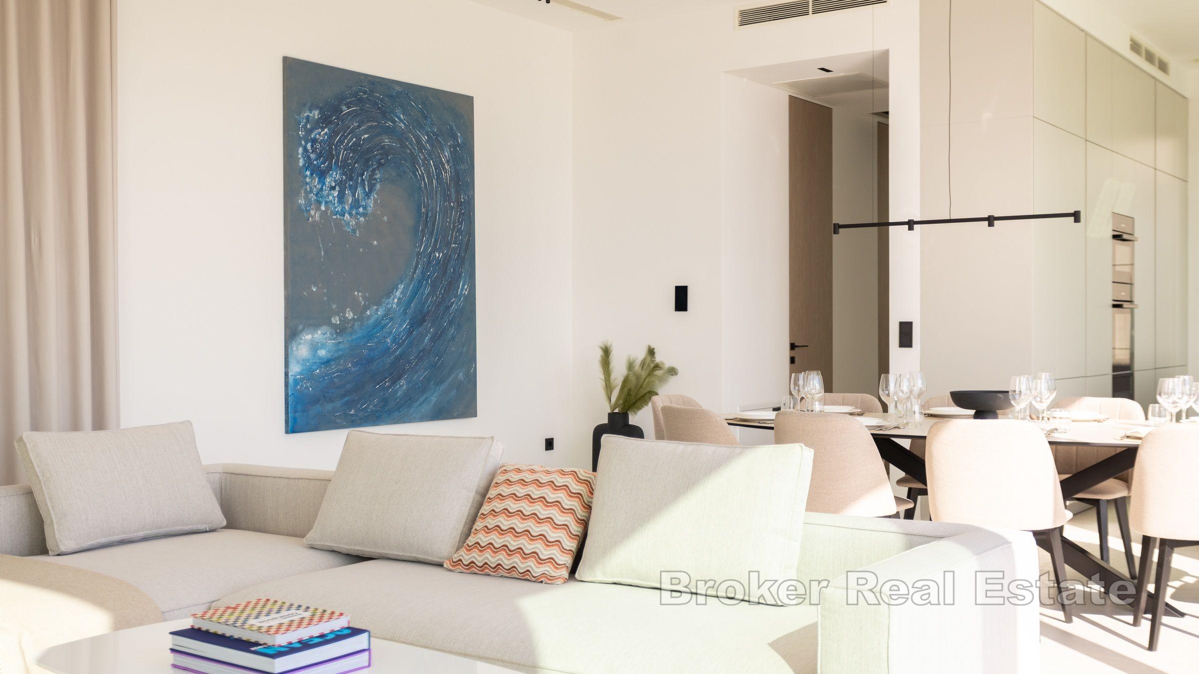 Spacieuse villa côtière de 6 chambres dans le luxueux complexe hôtelier