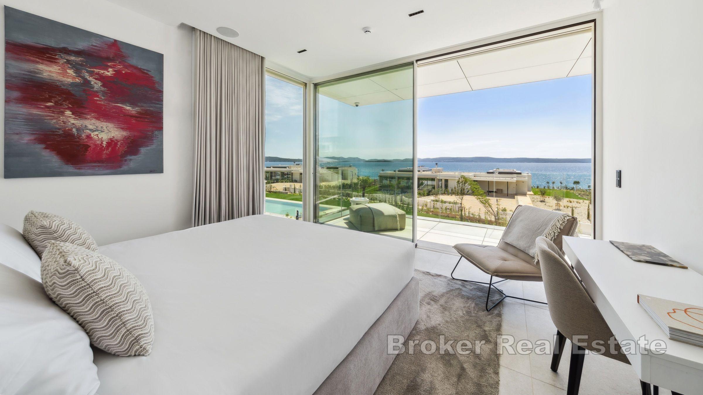 Spacieuse villa côtière de 6 chambres dans le luxueux complexe hôtelier