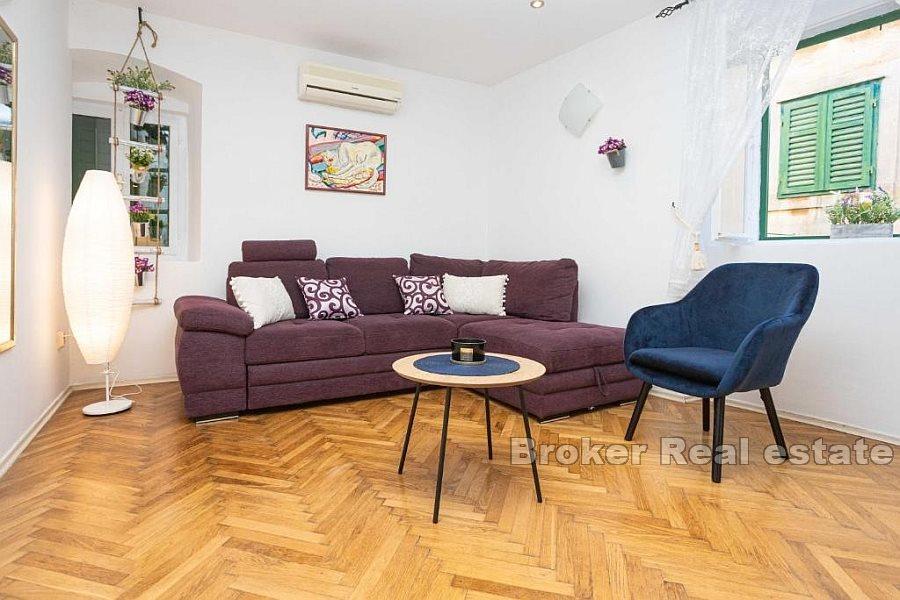 Neu renovierte Wohnung im Zentrum der Stadt