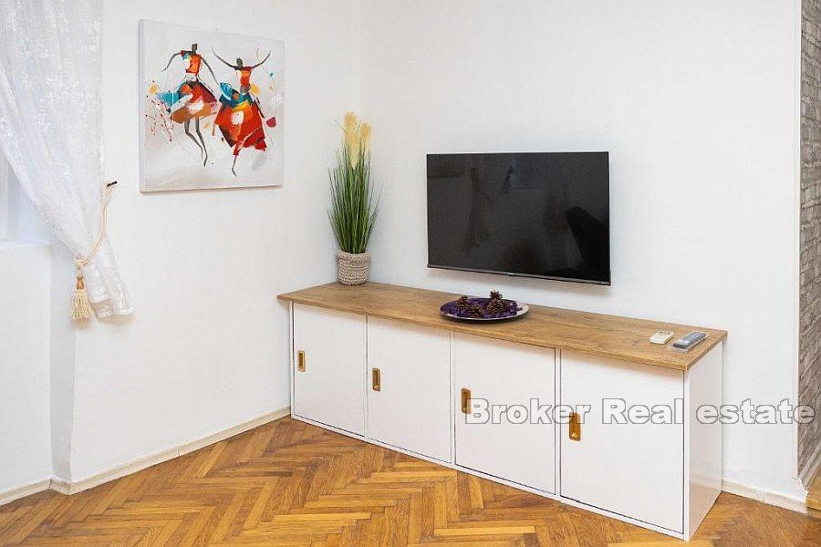 Neu renovierte Wohnung im Zentrum der Stadt
