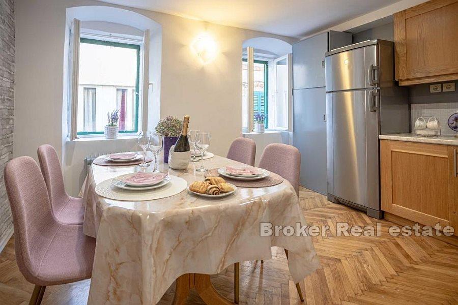 Neu renovierte Wohnung im Zentrum der Stadt