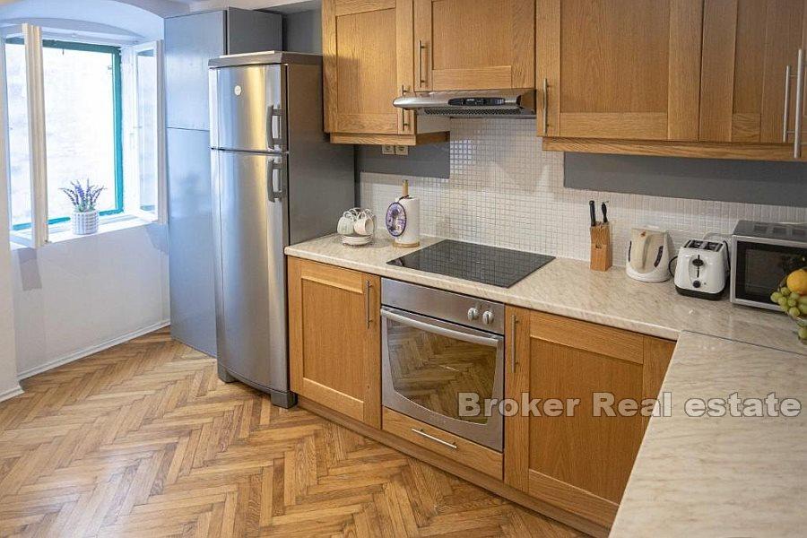 Newly renovated apartment in the very center of the city