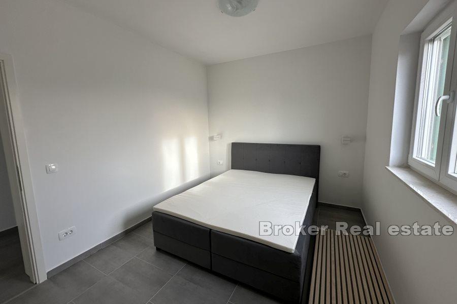 Maison en pierre avec vue mer