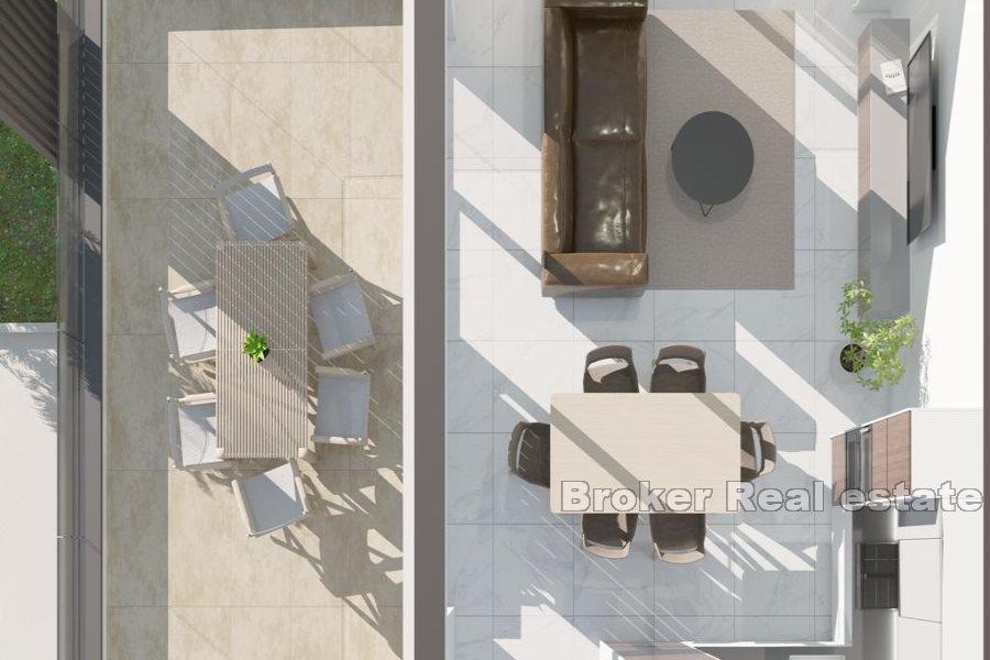 Modern newbuilt apartments