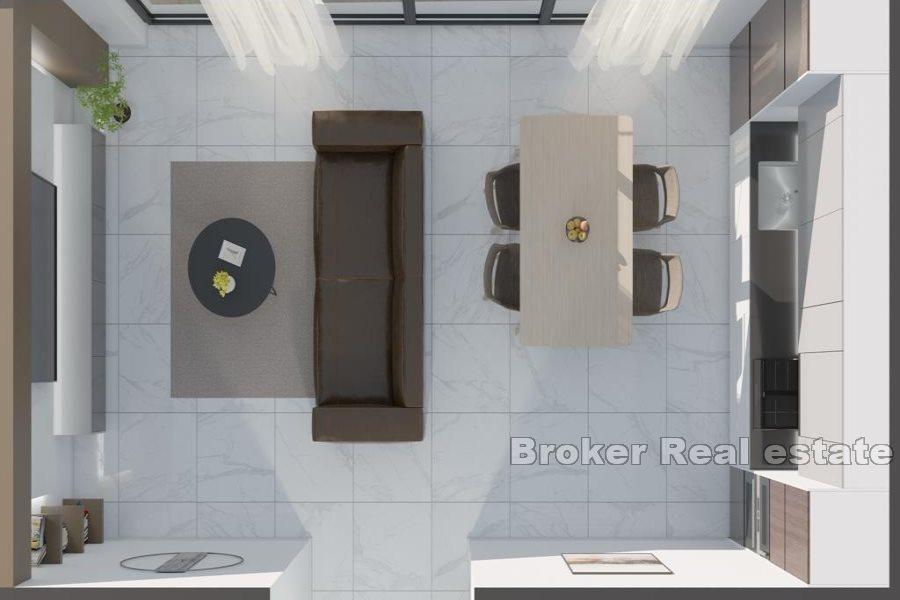 Appartements modernes nouvellement construits