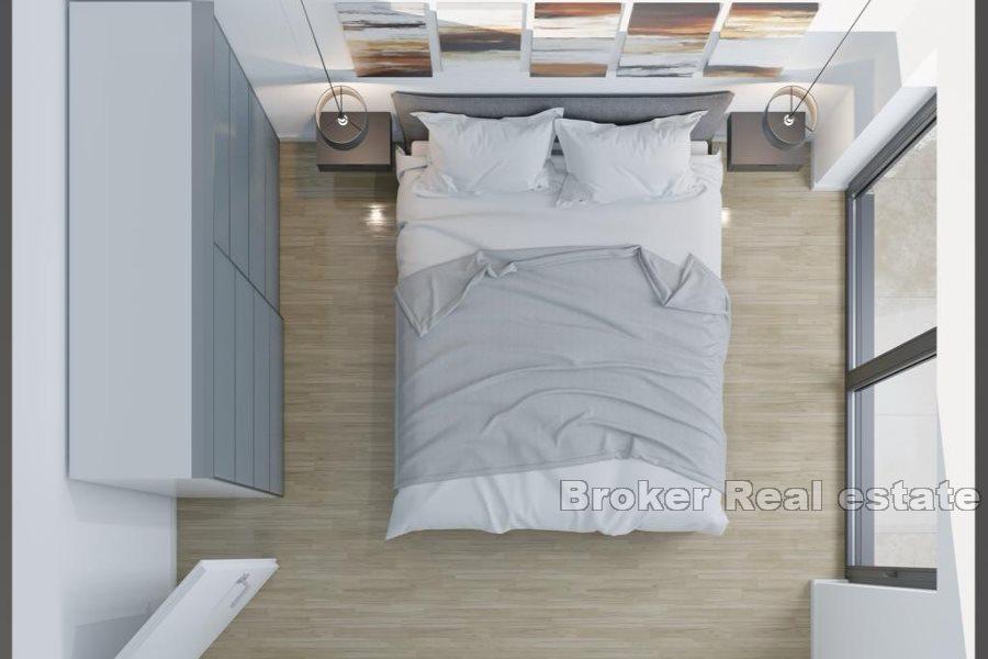 Modern newbuilt apartments