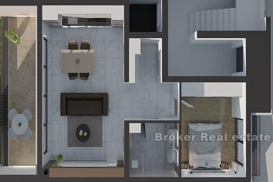 Modern newbuilt apartments