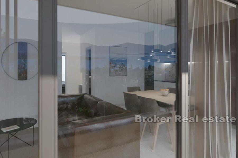 Modern newbuilt apartments