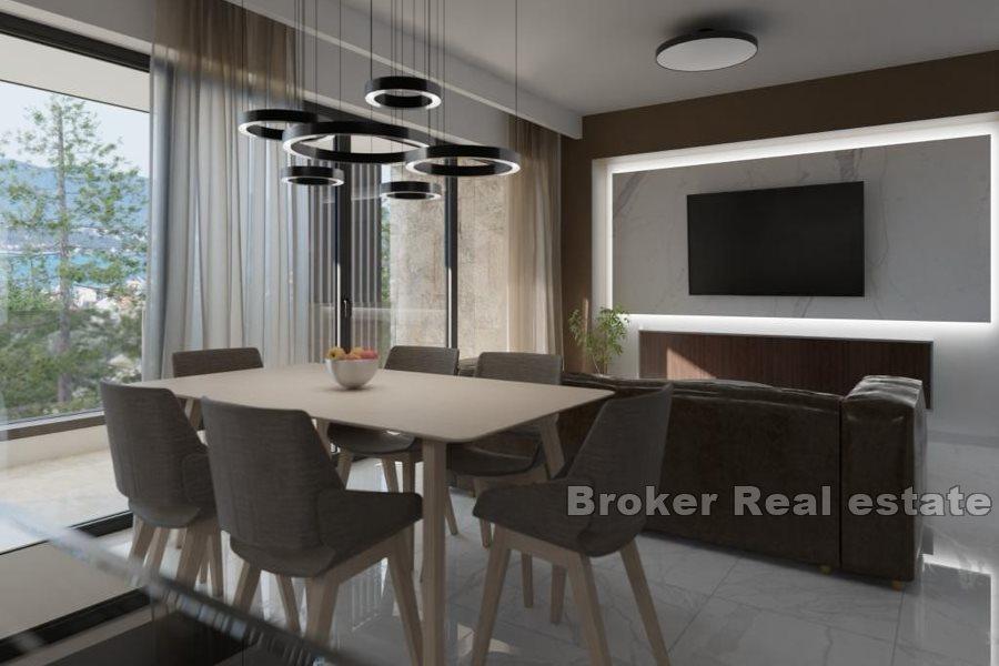 Modern newbuilt apartments