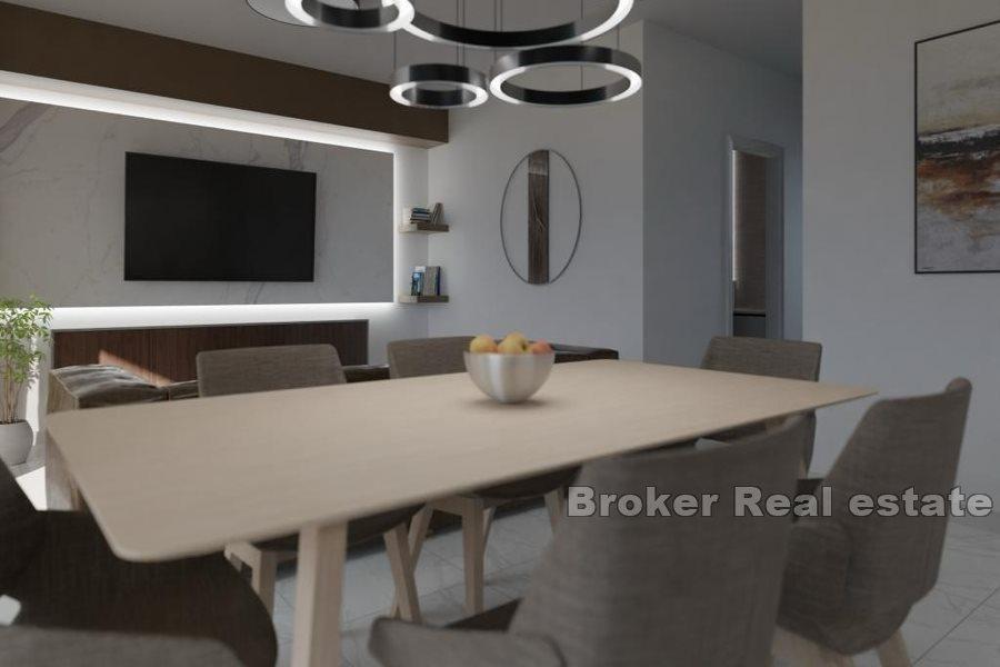 Modern newbuilt apartments