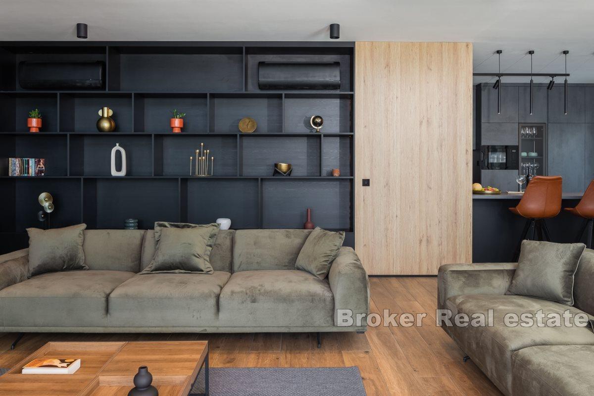 Villa de luxe avec piscine et vue mer