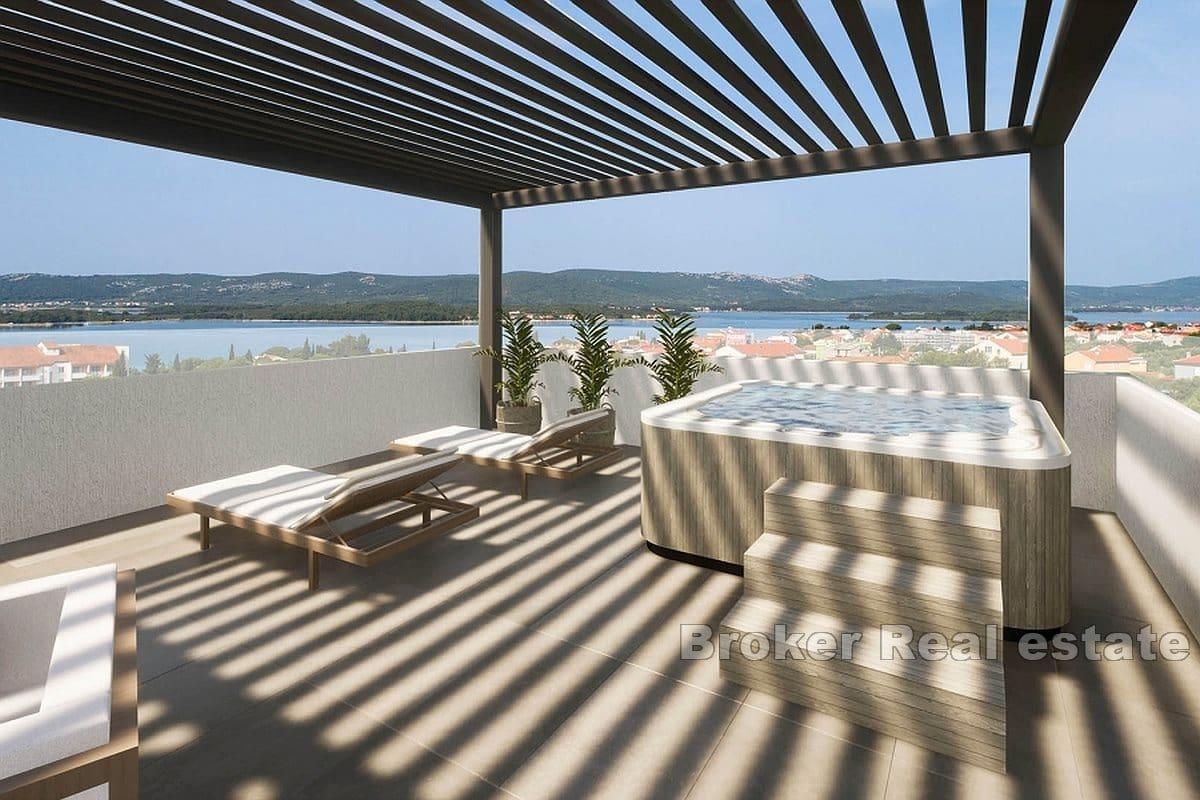 Attico di nuova costruzione con terrazza panoramica