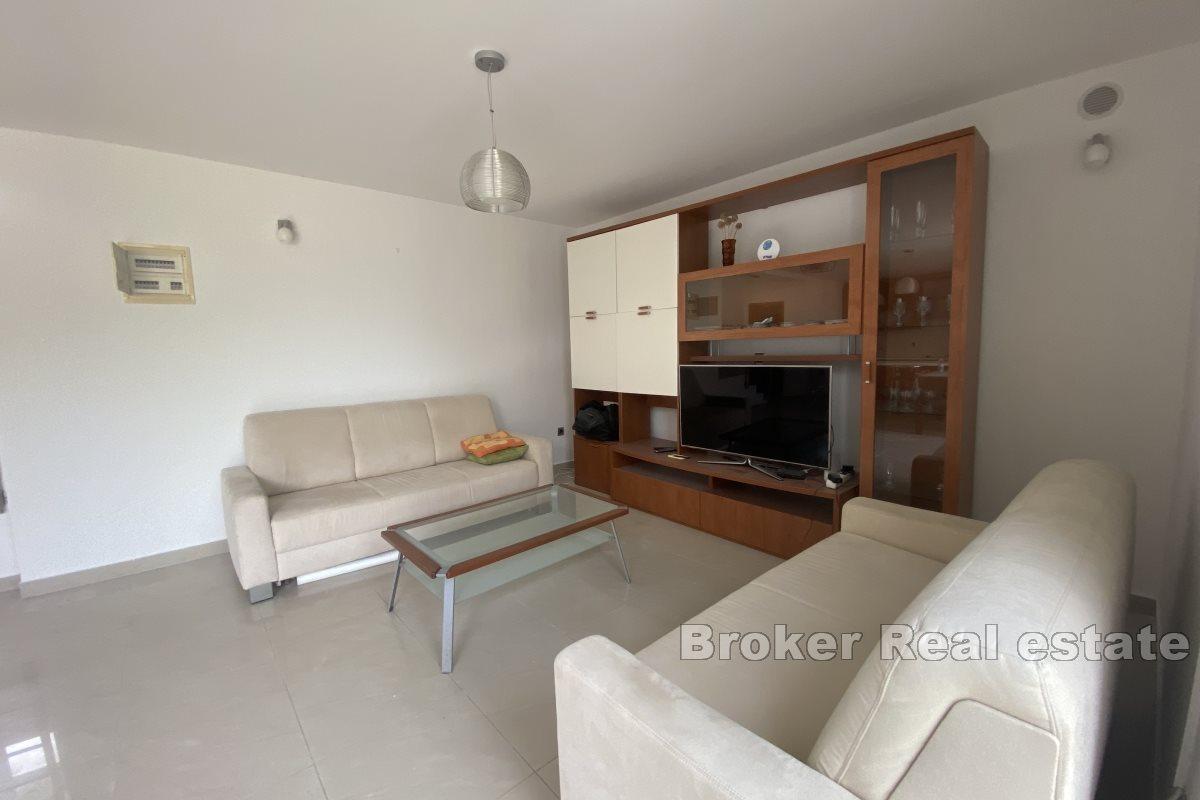 A beautiful house in an attractive position, first row by the sea