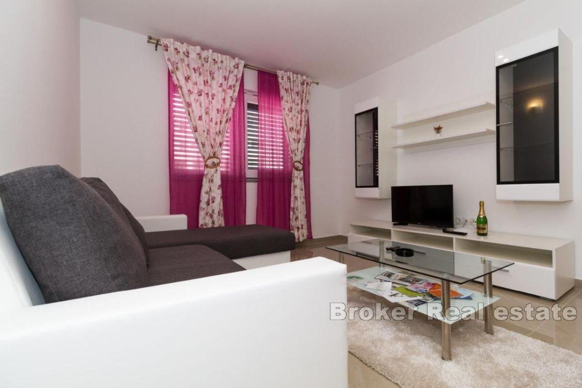 Beautiful apartment house located in the city center