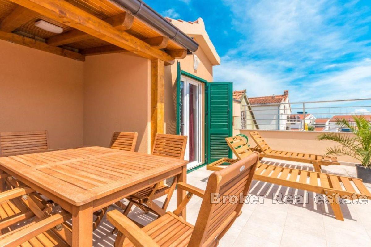 Beautiful apartment house located in the city center