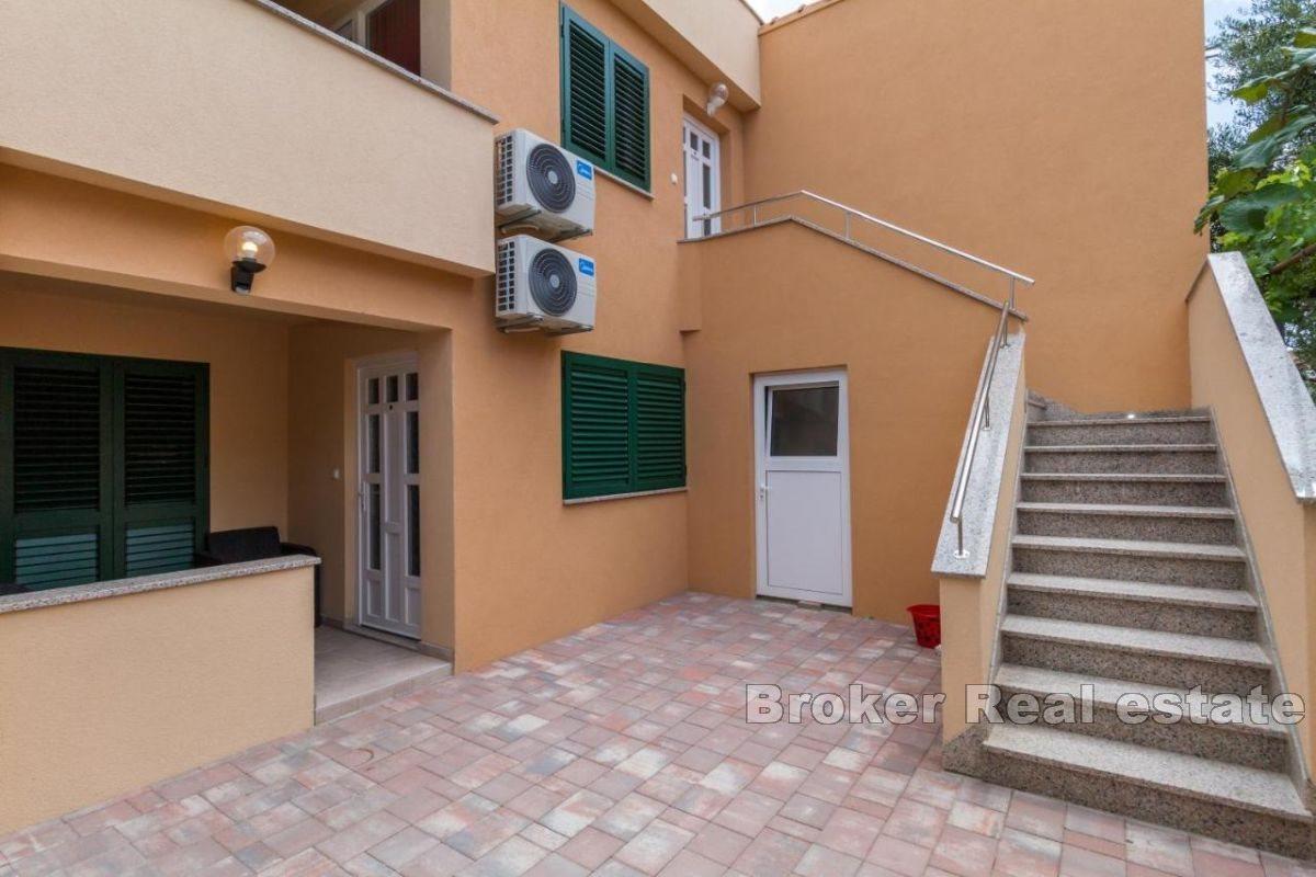 Beautiful apartment house located in the city center