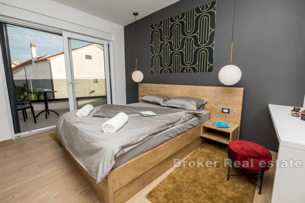 Vila s vyhřívaným bazénem na klidném místě