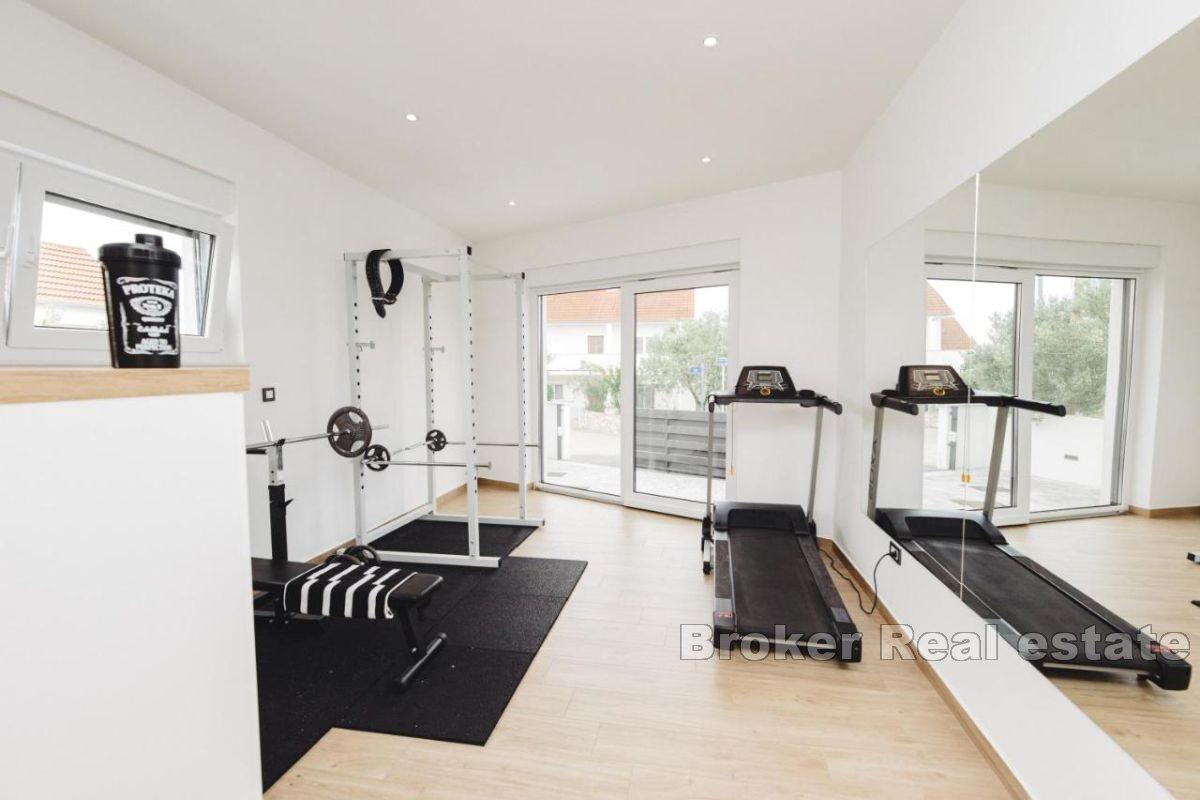 Vila s vyhřívaným bazénem na klidném místě