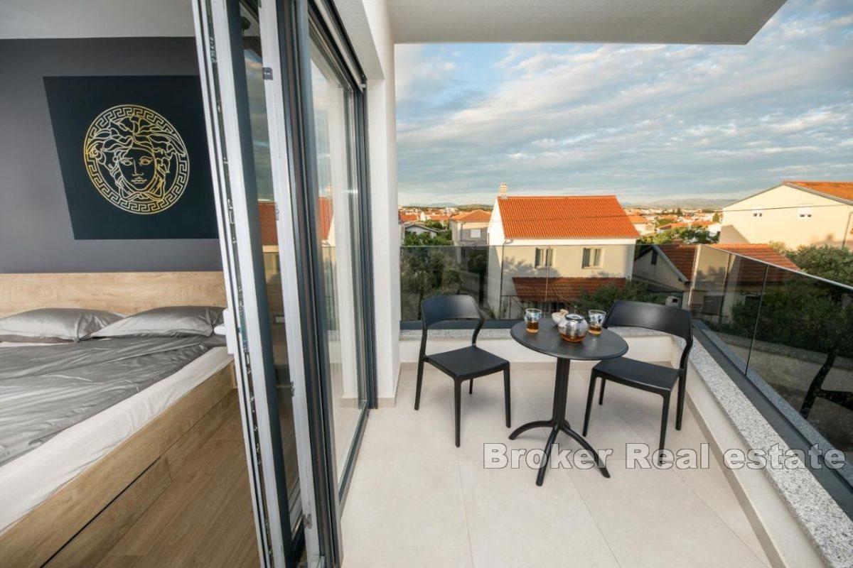 Vila s vyhřívaným bazénem na klidném místě