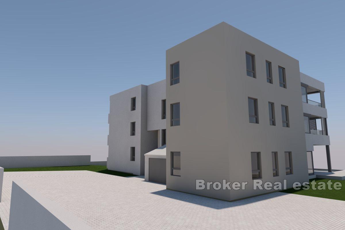 Appartements nouvellement construits avec vue mer