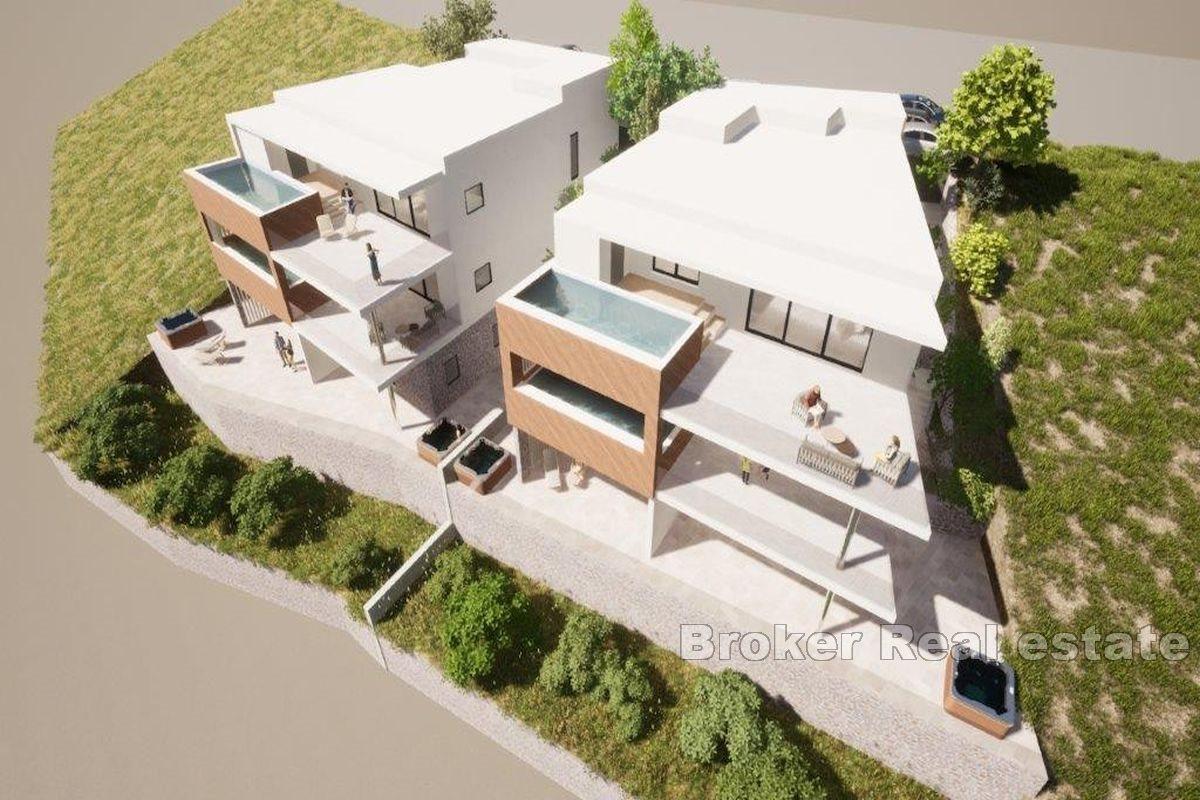 Joli terrain à bâtir avec vue sur la baie