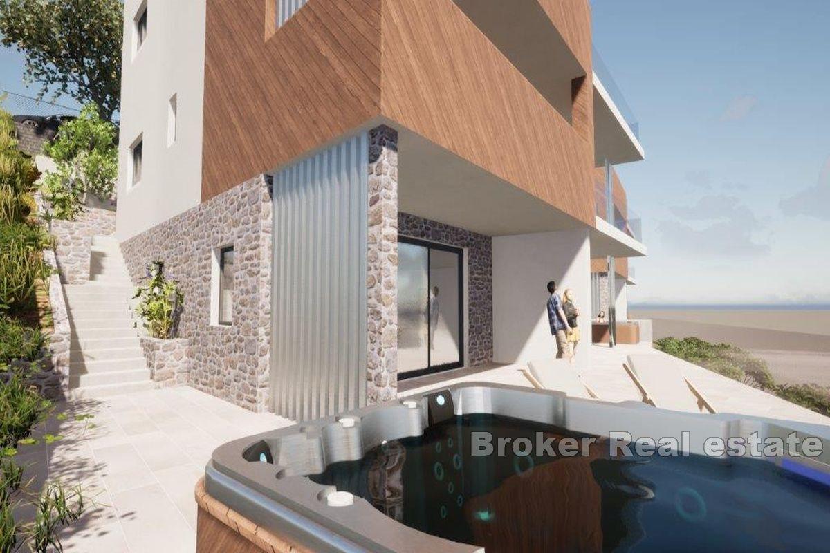 Joli terrain à bâtir avec vue sur la baie