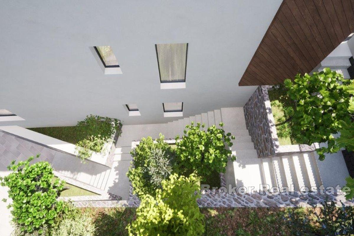 Joli terrain à bâtir avec vue sur la baie