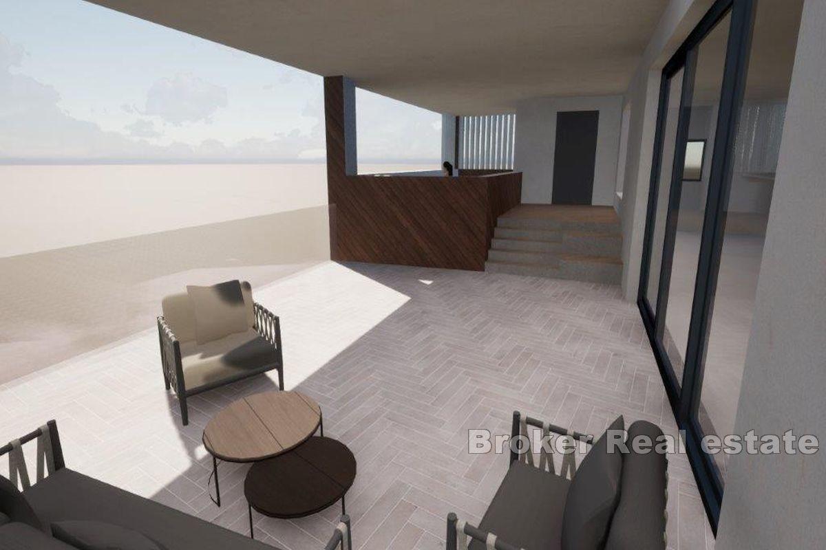 Joli terrain à bâtir avec vue sur la baie