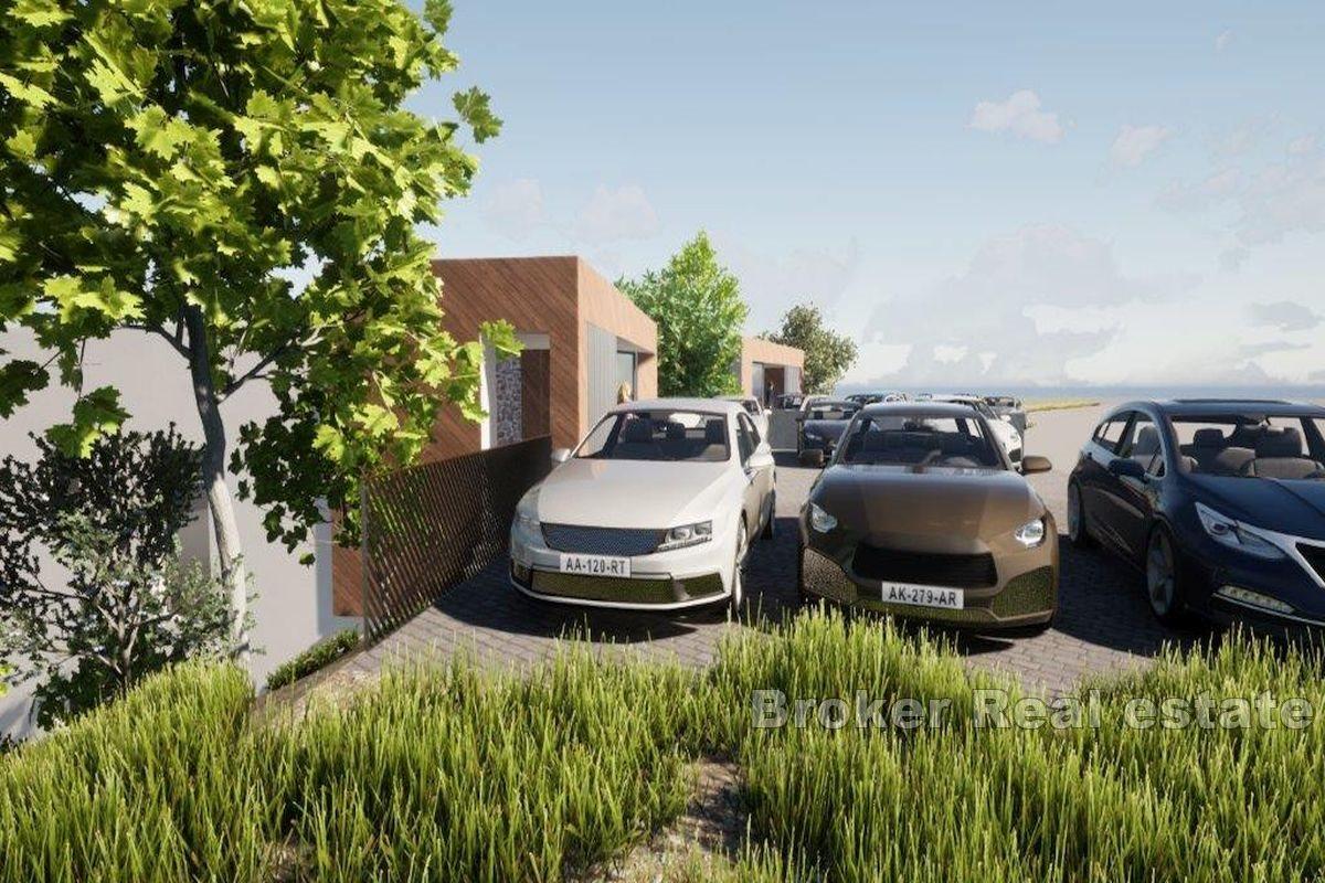 Joli terrain à bâtir avec vue sur la baie