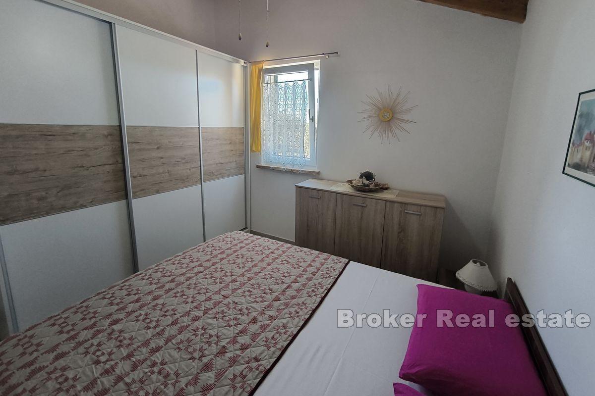 Zaciszny dom z basenem