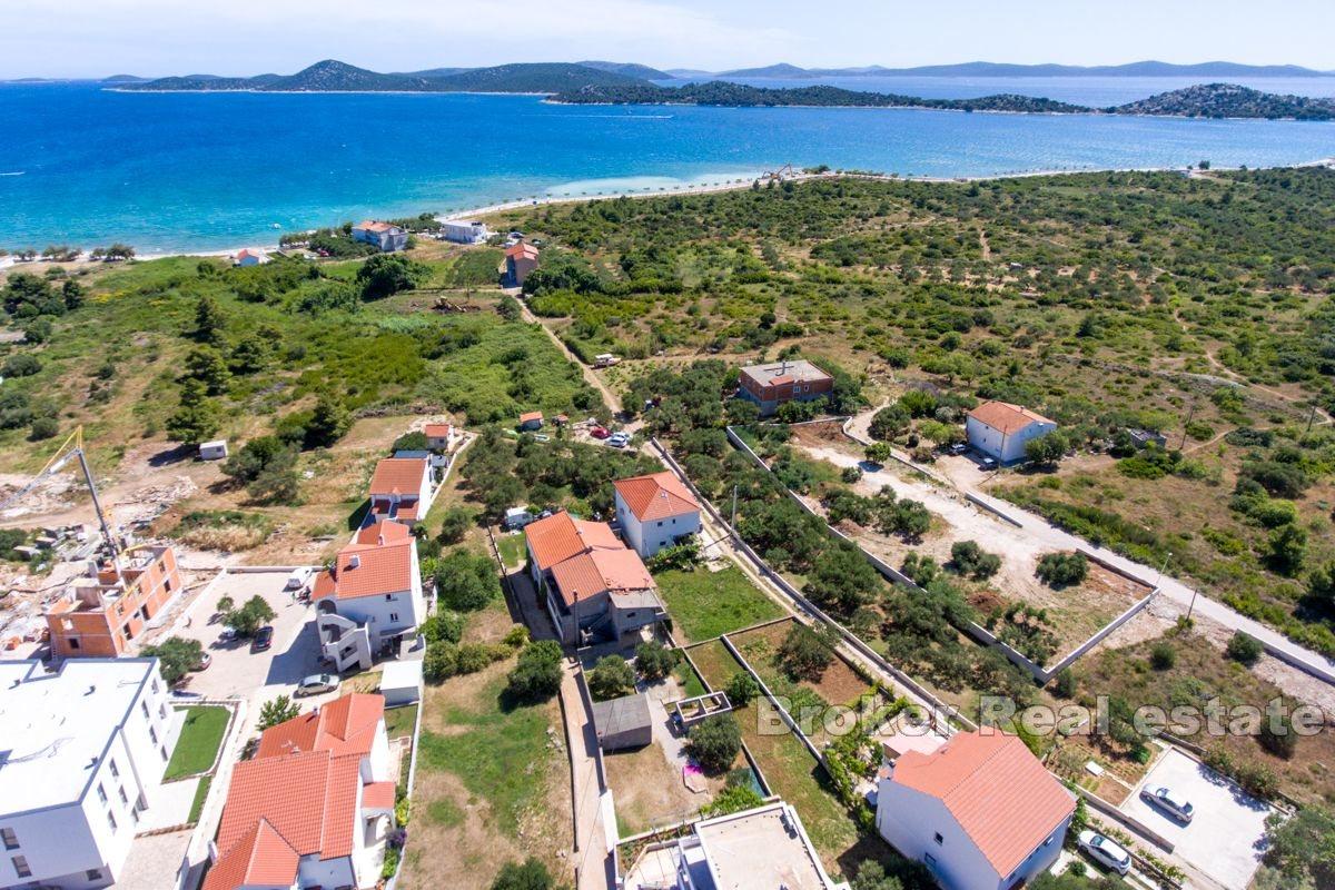 Building plot with a sea view