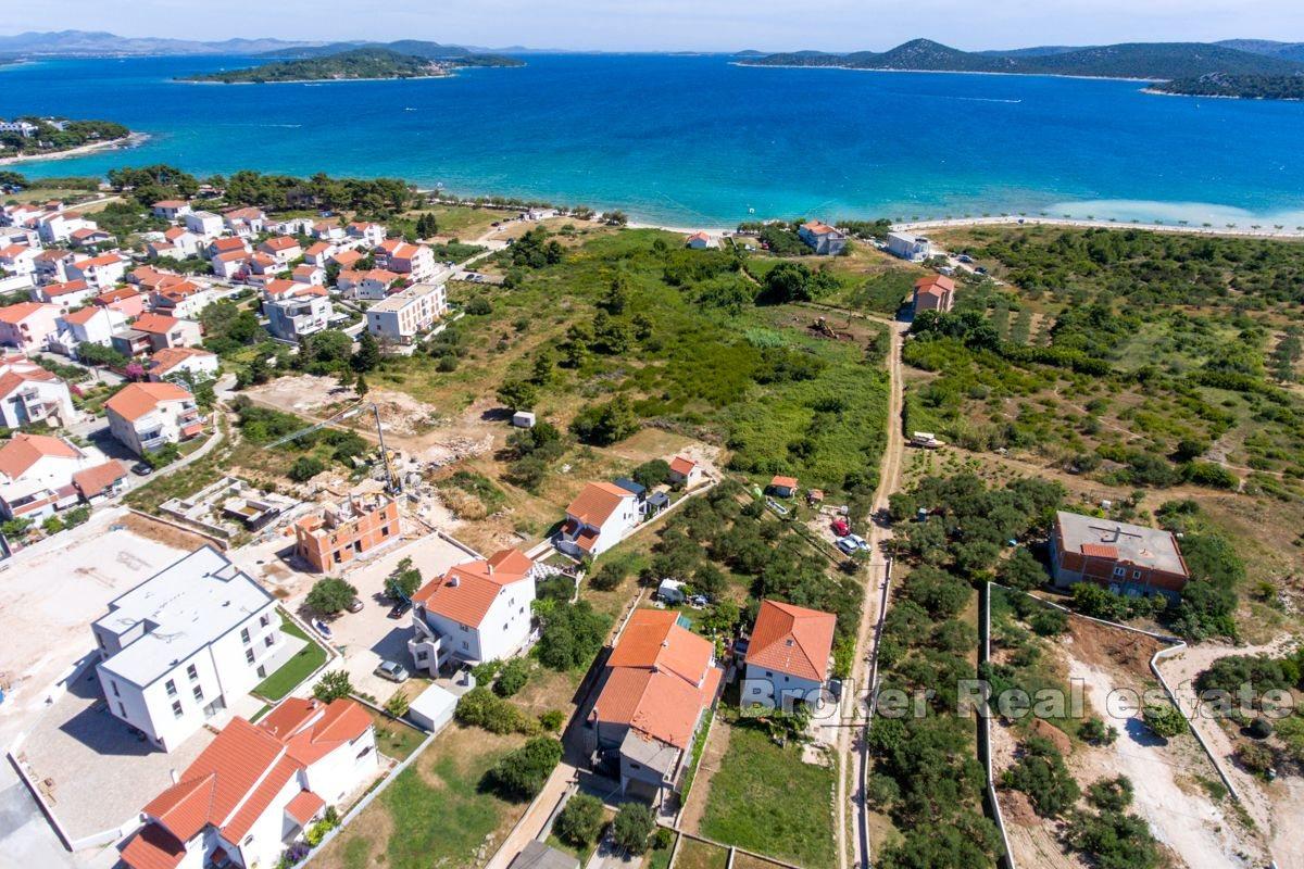 Building plot with a sea view