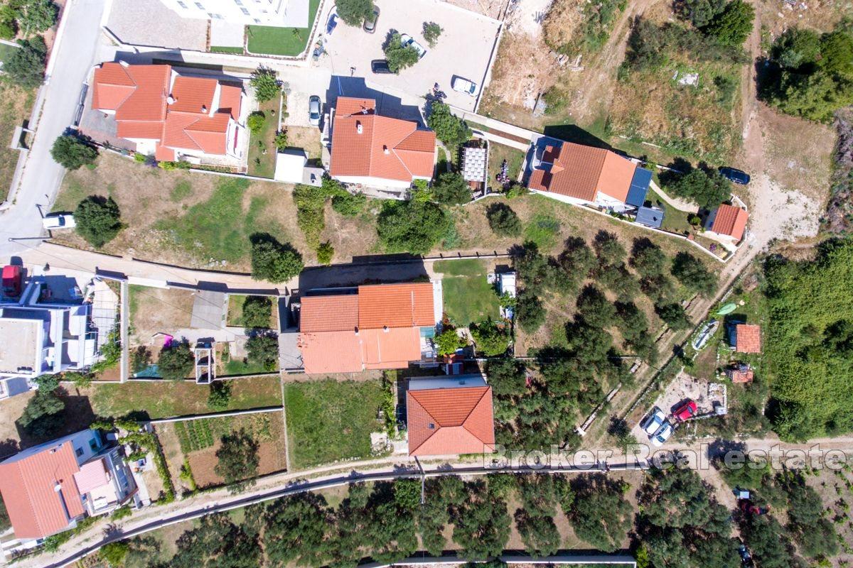 Building plot with a sea view