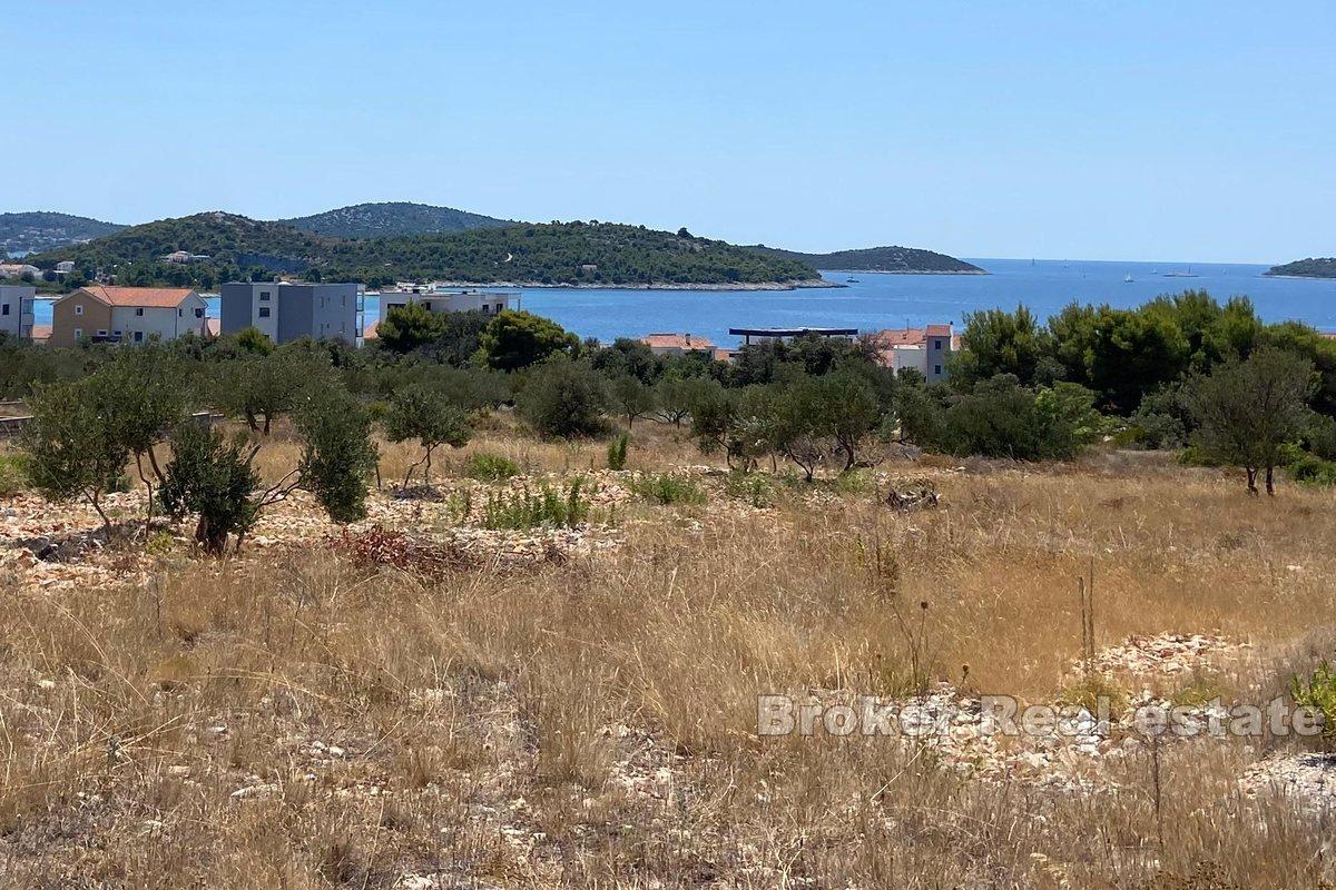 Terrain à bâtir avec vue sur la mer