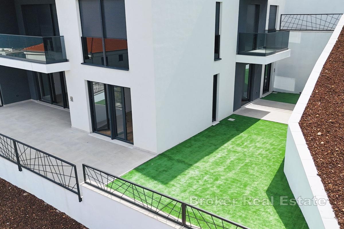 Appartamento in un lussuoso edificio di nuova costruzione con vista sul mare