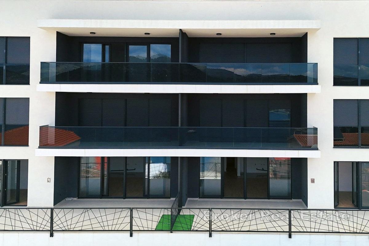 Appartamento in un lussuoso edificio di nuova costruzione con vista sul mare