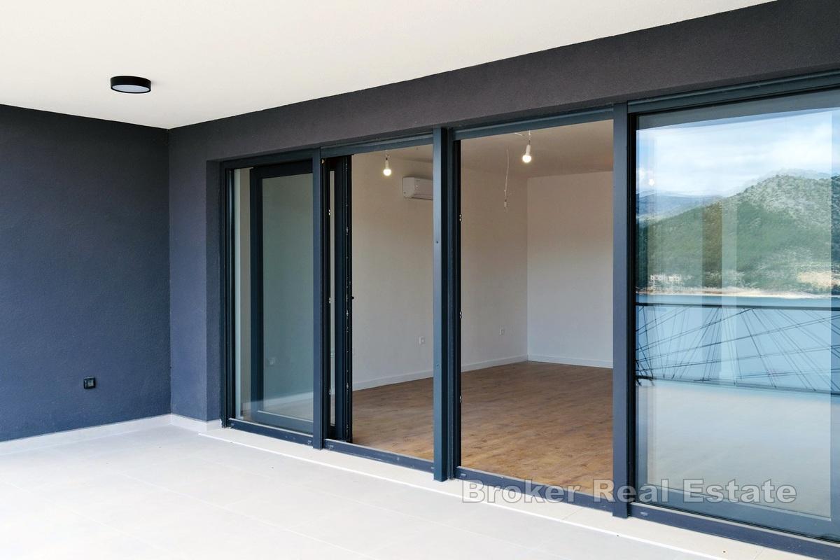 Appartamento in un lussuoso edificio di nuova costruzione con vista sul mare