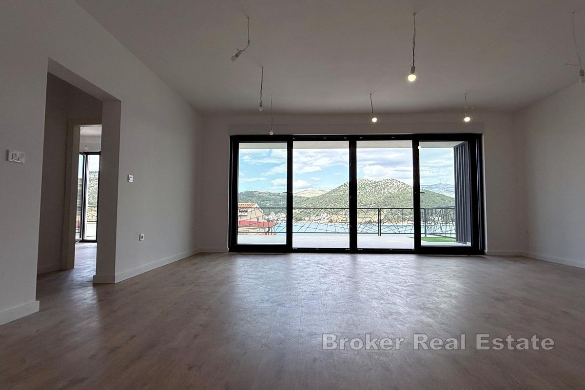 Leilighet i et luksuriøst nybygg med havutsikt