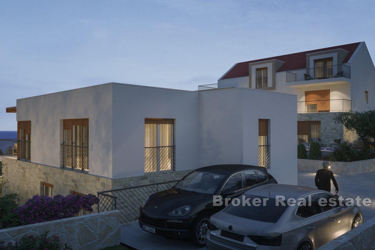 Moderna vila s bazenom