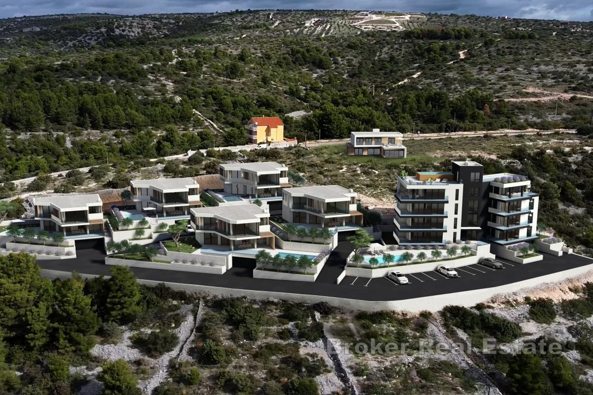Appartement de luxe dans un nouveau complexe avec vue sur la mer